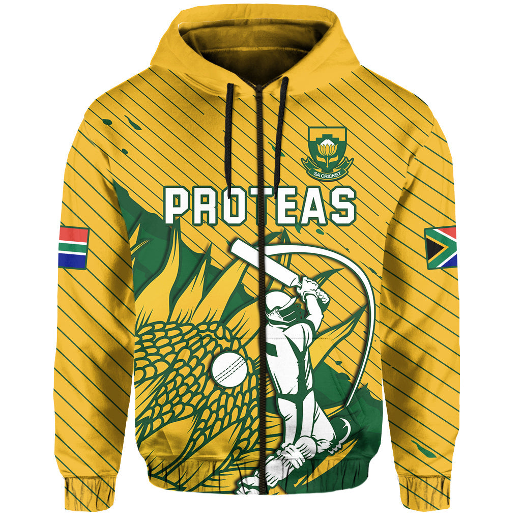 Custom South Africa CrickeHoodie Go Proteas Unique Style