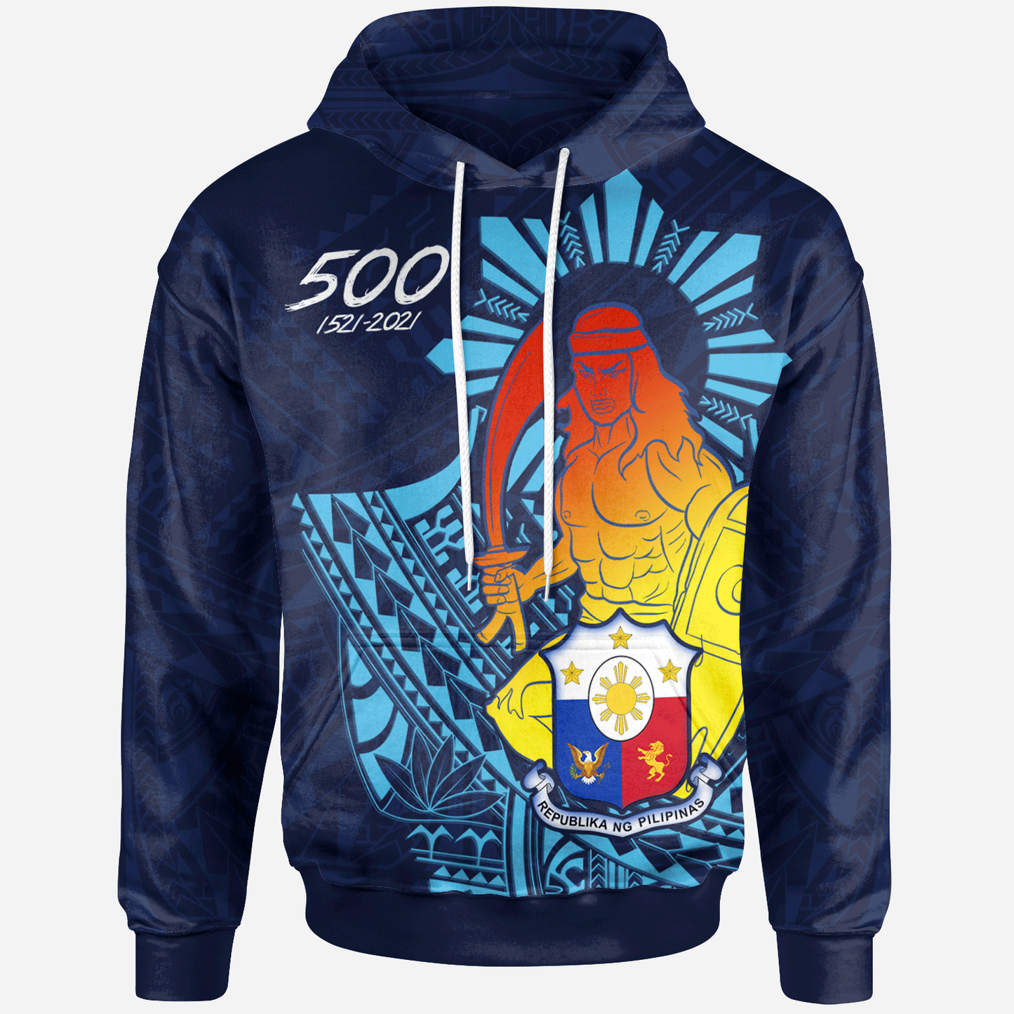 Philippines Hoodie King Lapu Lapu