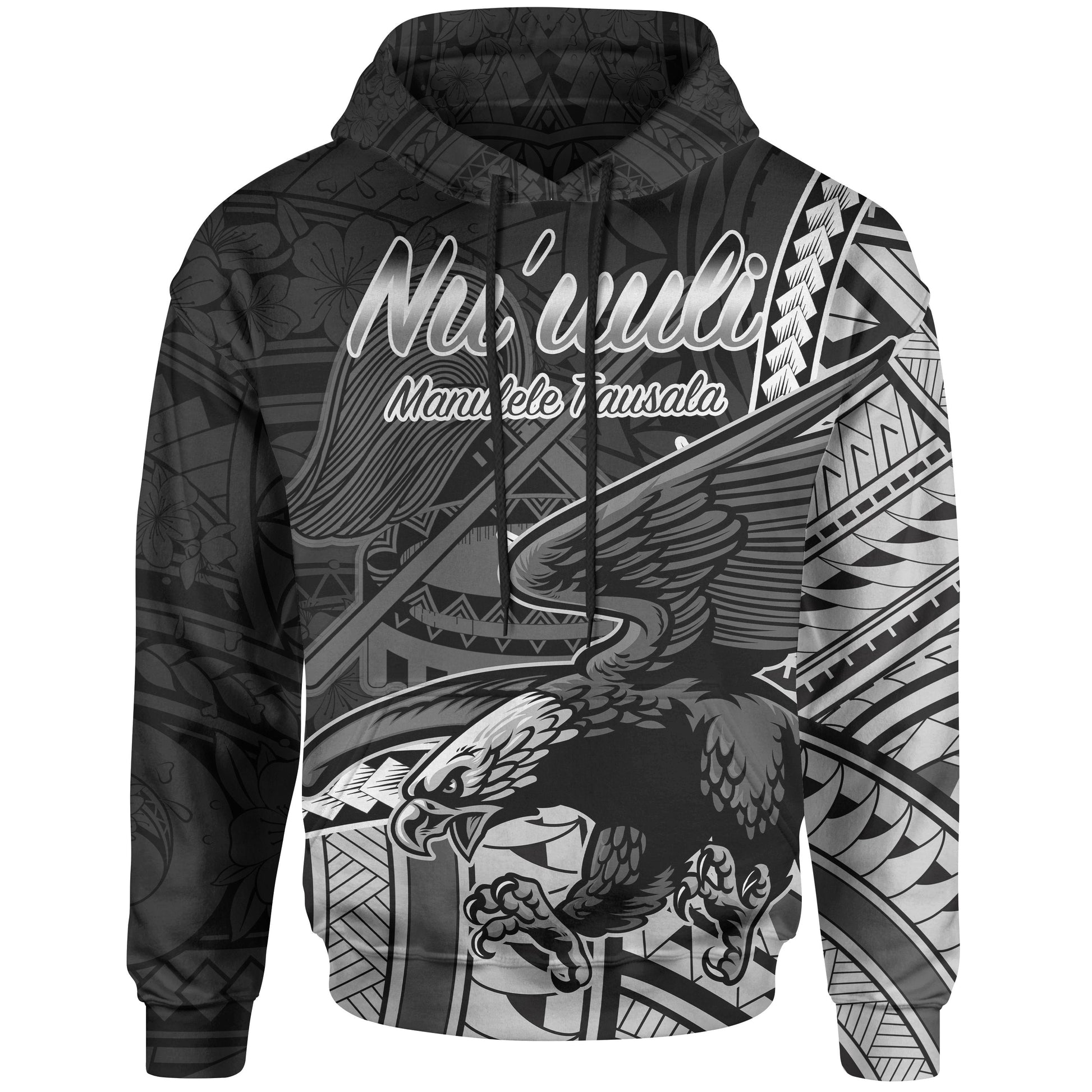 American Samoa Hoodie Nu'uuli Polynesian Patterns