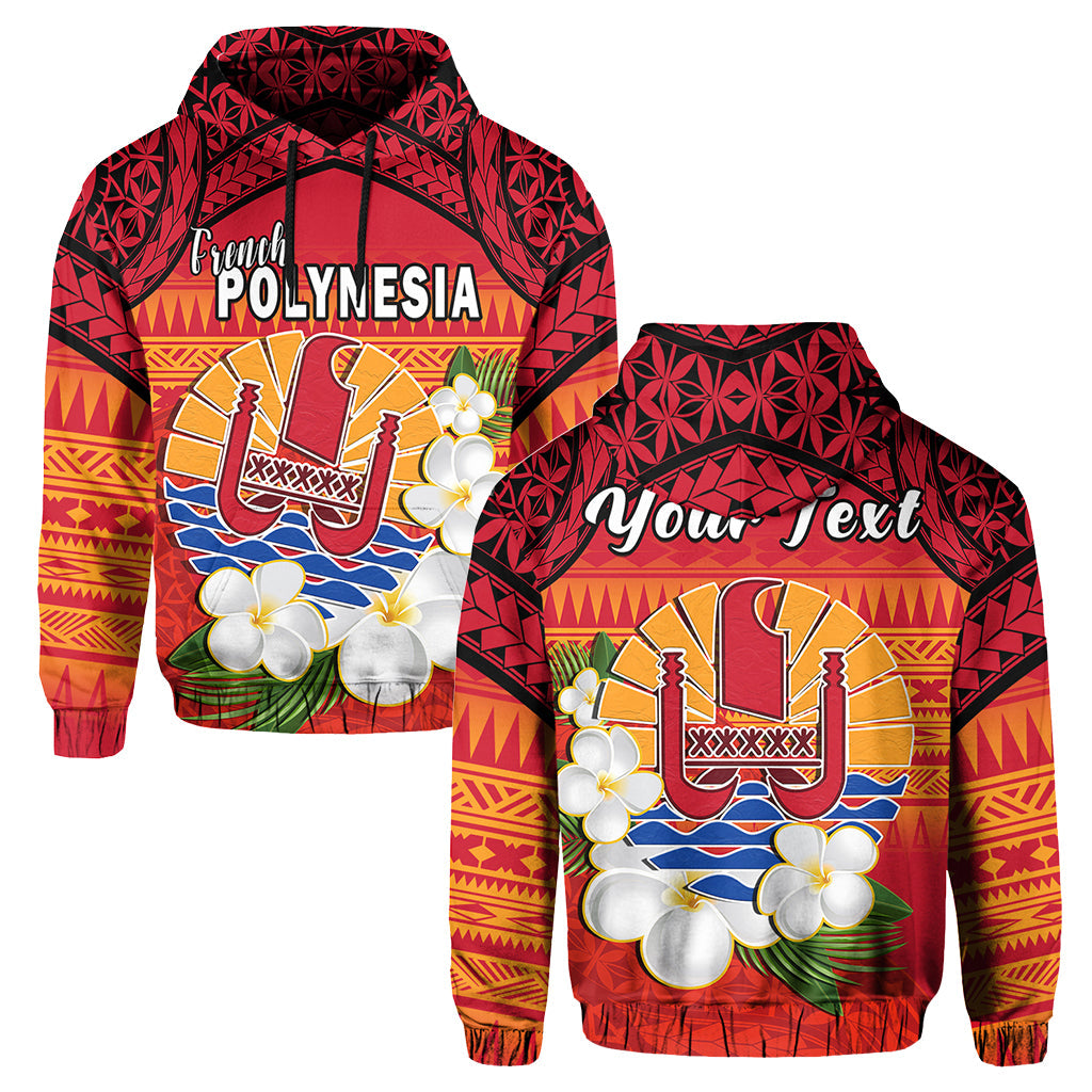 ( Personalised) French Polynesia Hoodie Happy Internal Autonomy Day Special Version