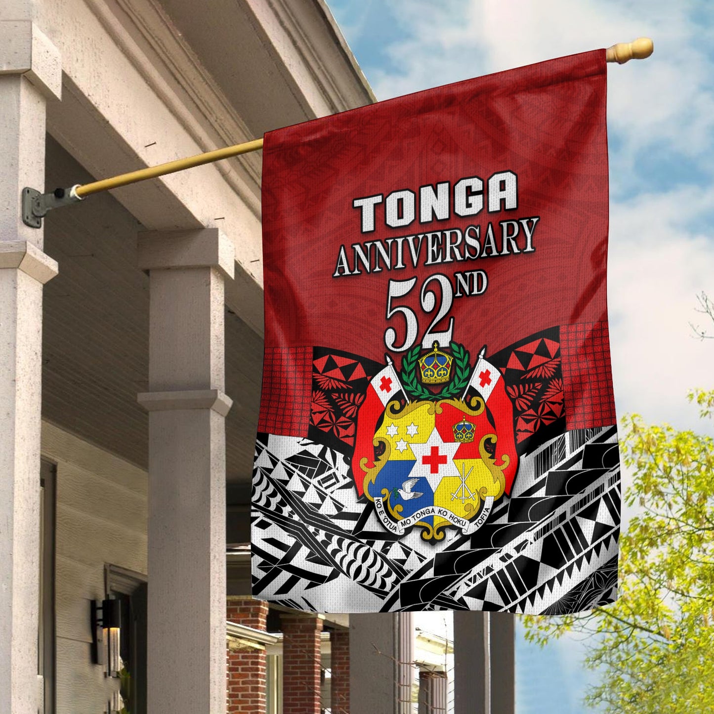 Tonga Flag Independence Anniversary Special Version 2022