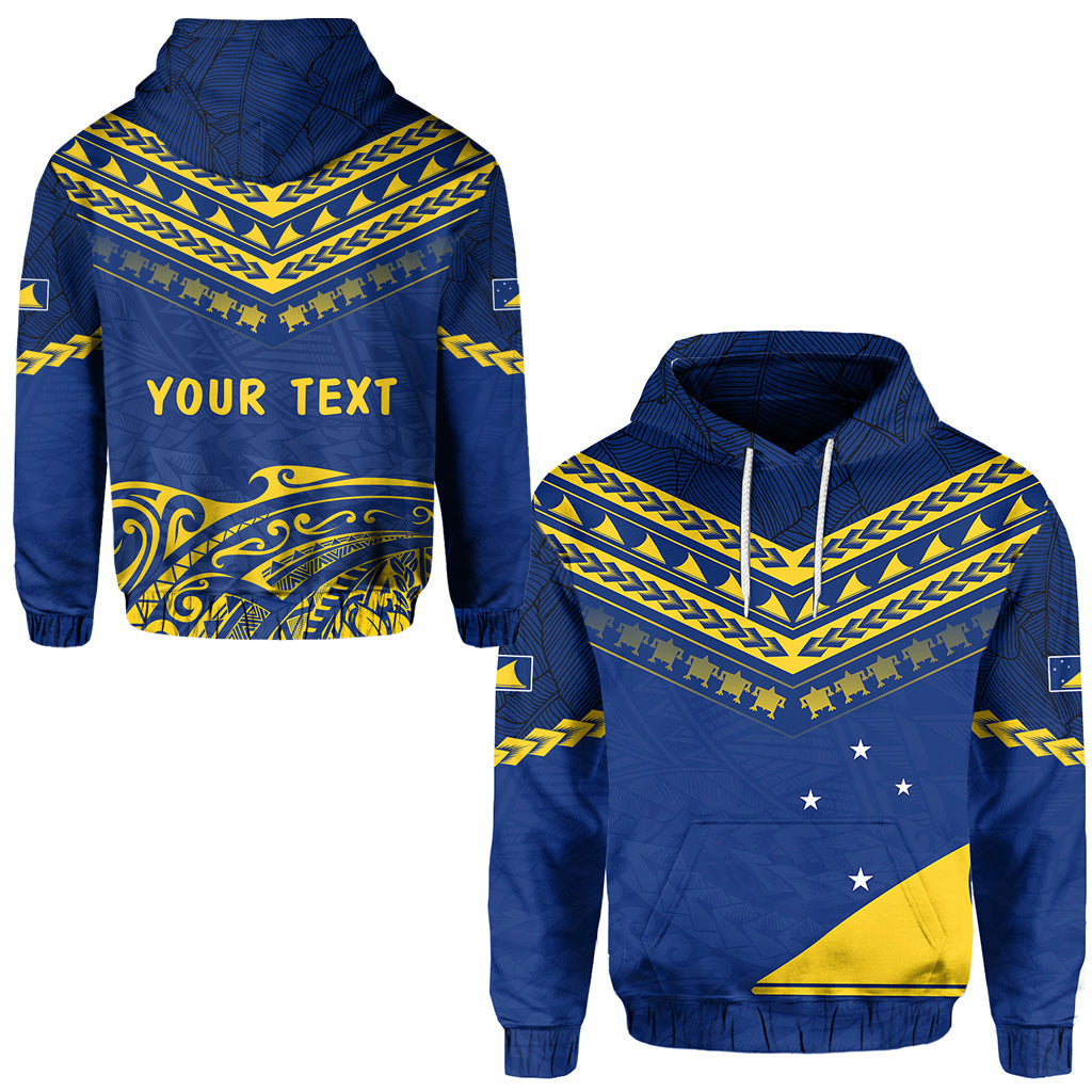 ( Personalised) Tokelau Rugby Hoodie Impressive Sport