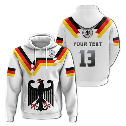 Custom Germany Football Hoodie Deutschland 2022 Style