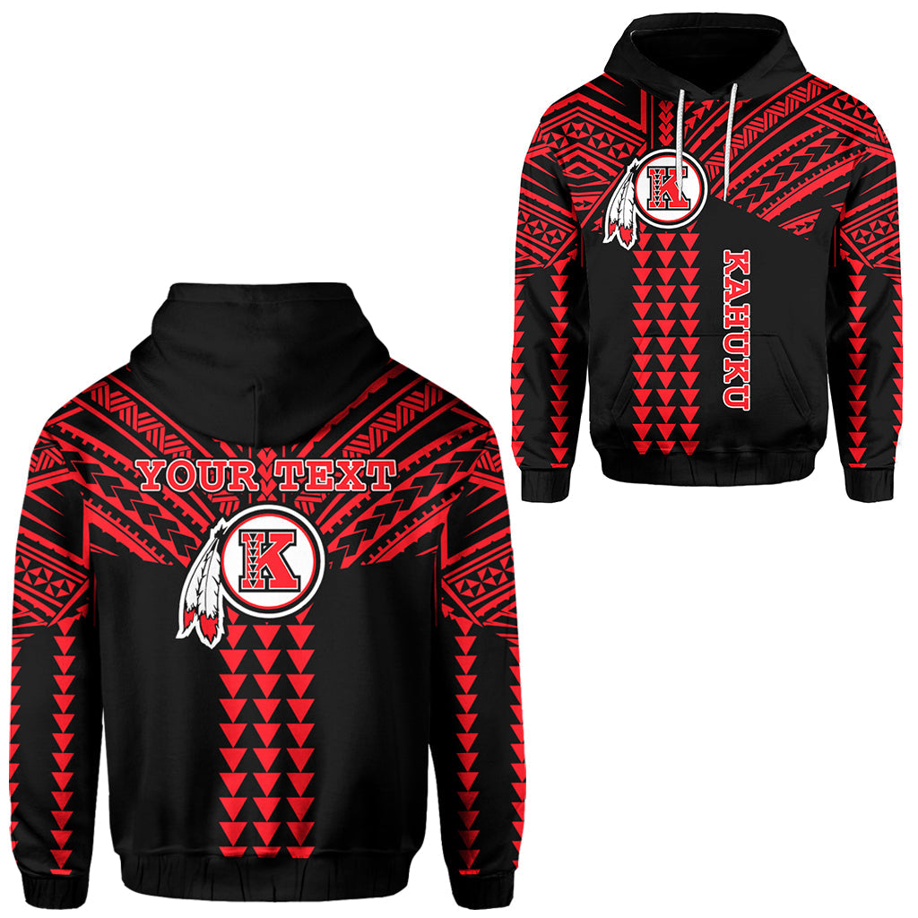 ( Personalised) Kahuku Passionate Hoodie Hawaii High & Intermediate School