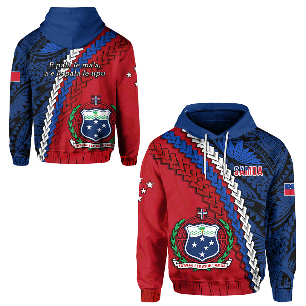 Samoa Polynesian Hoodie Quotes