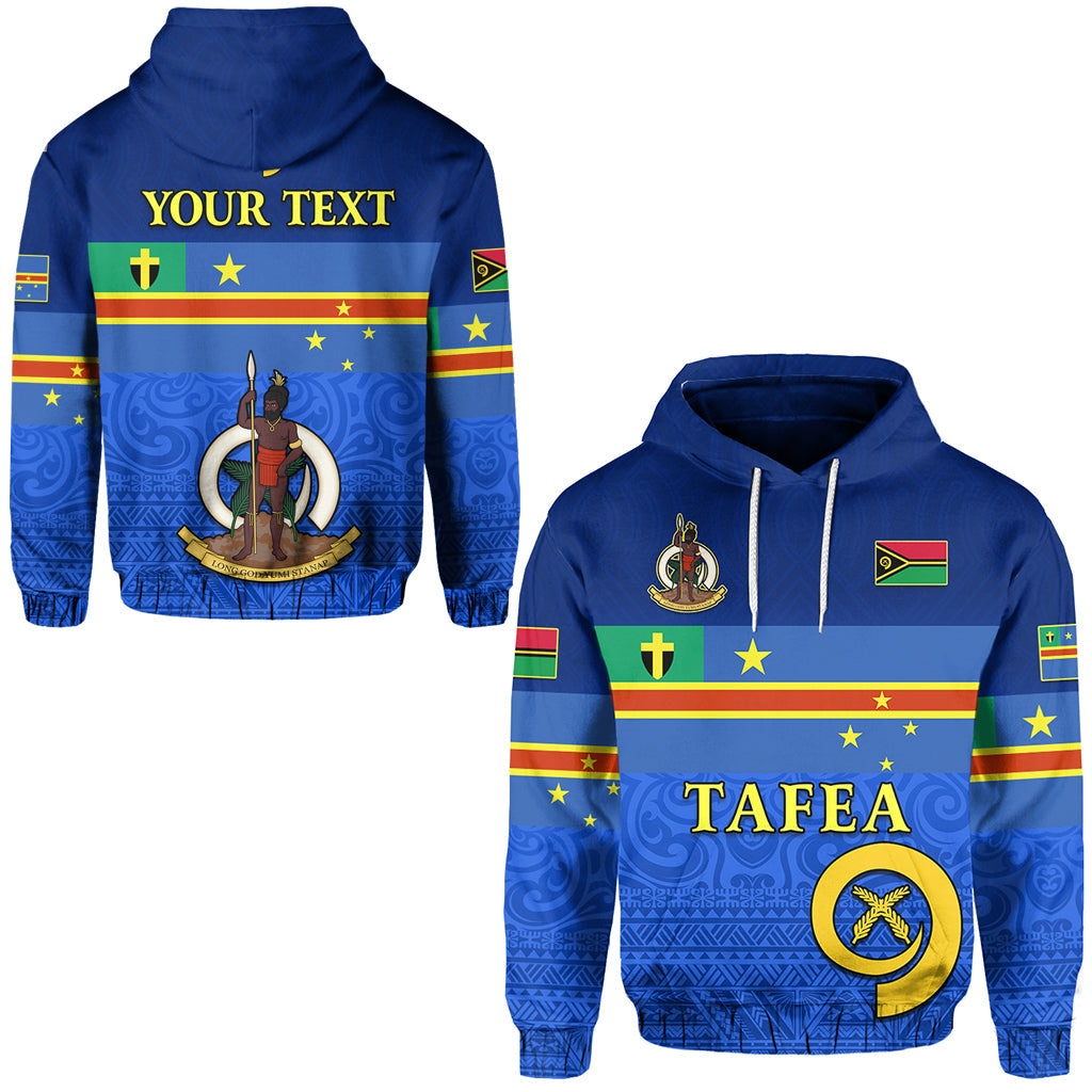 Custom Text Tafea Province Hoodie Vanuatu Proud
