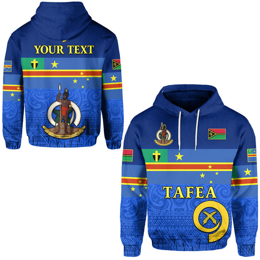 Custom Text Tafea Province Hoodie Vanuatu Proud