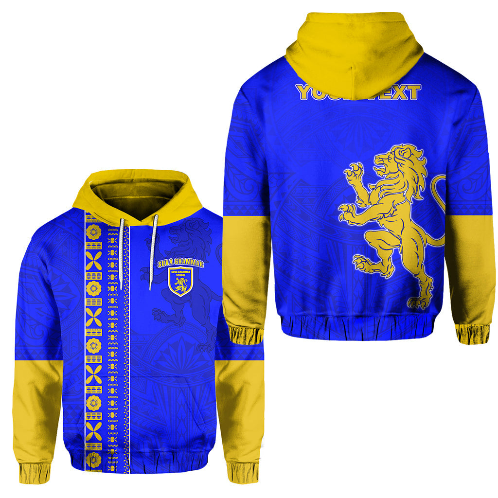 ( Personalised) Suva Grammar Hoodie Happy Anniversary