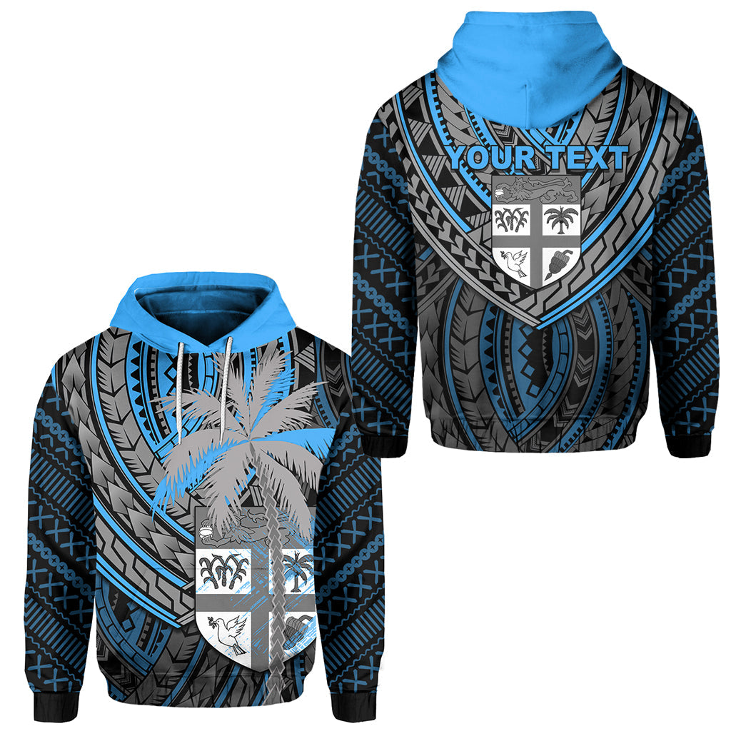 ( Personalised) Newest Fiji Hoodie Mix Coconut