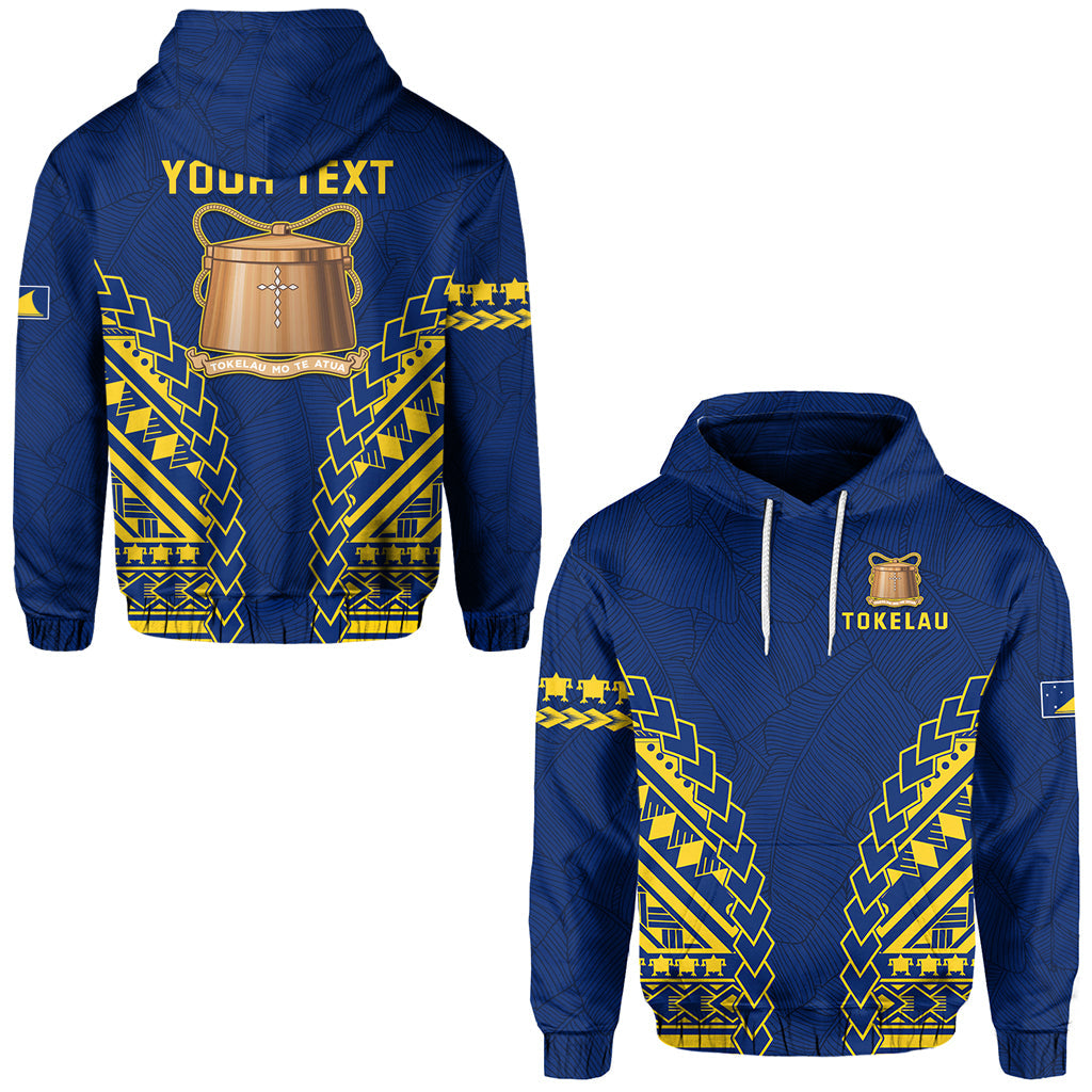 ( Personalised) Tokelau Hoodie Coconut Palm Leaf