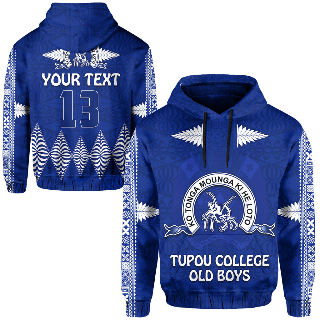 ( Personalised) Tupou College Hoodie Always Proud of Old Boys Toloa