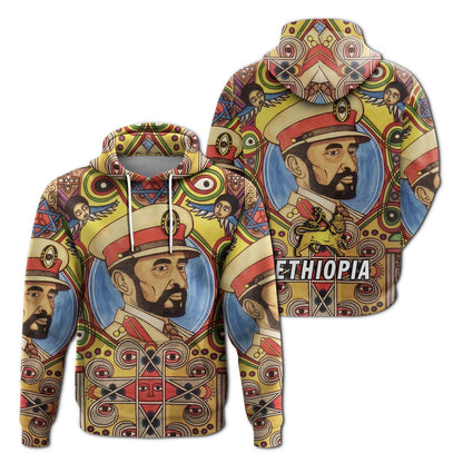 Ethiopia Hoodie Haile Selassie I