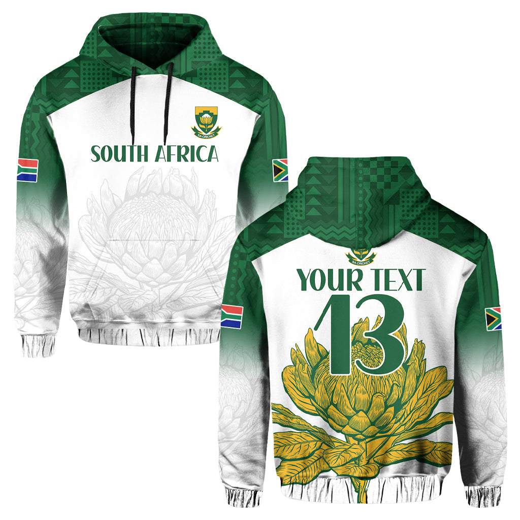 Custom South Africa CrickeHoodie Go Proteas Boxing Day Test