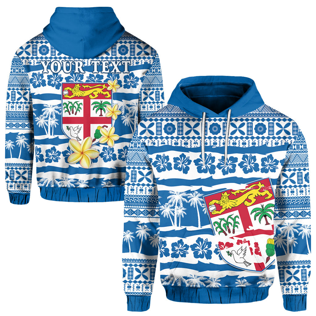 ( Personalised) Fiji Polynesian Hoodie Fijian Tapa Pattern