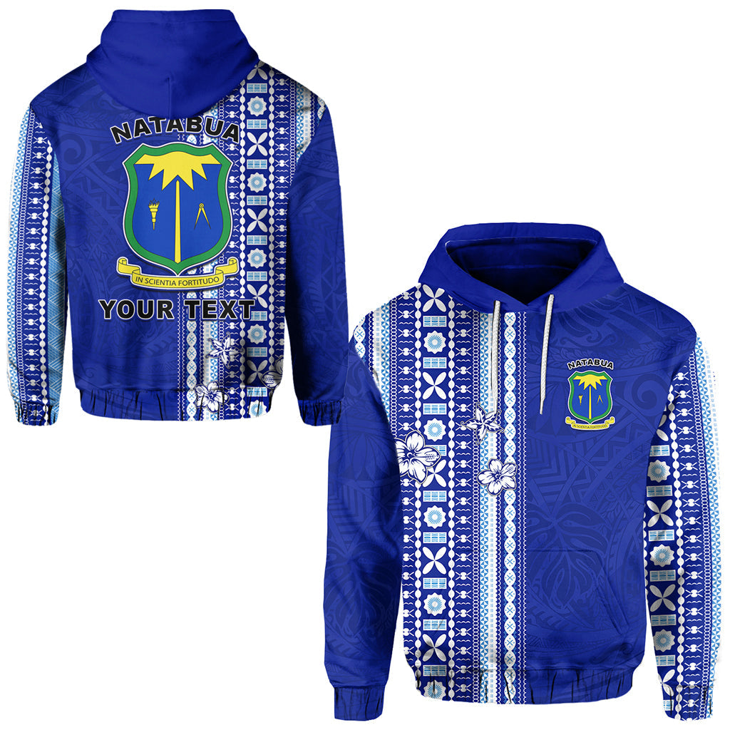 ( Personalised) Natabua High School Polynesian Hoodie Lautoka Fiji