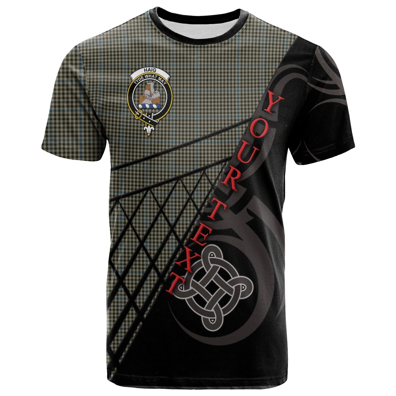 Printivon Haig T Shirt Pattern Celtic 