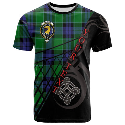Printivon Haldane T Shirt Pattern Celtic 