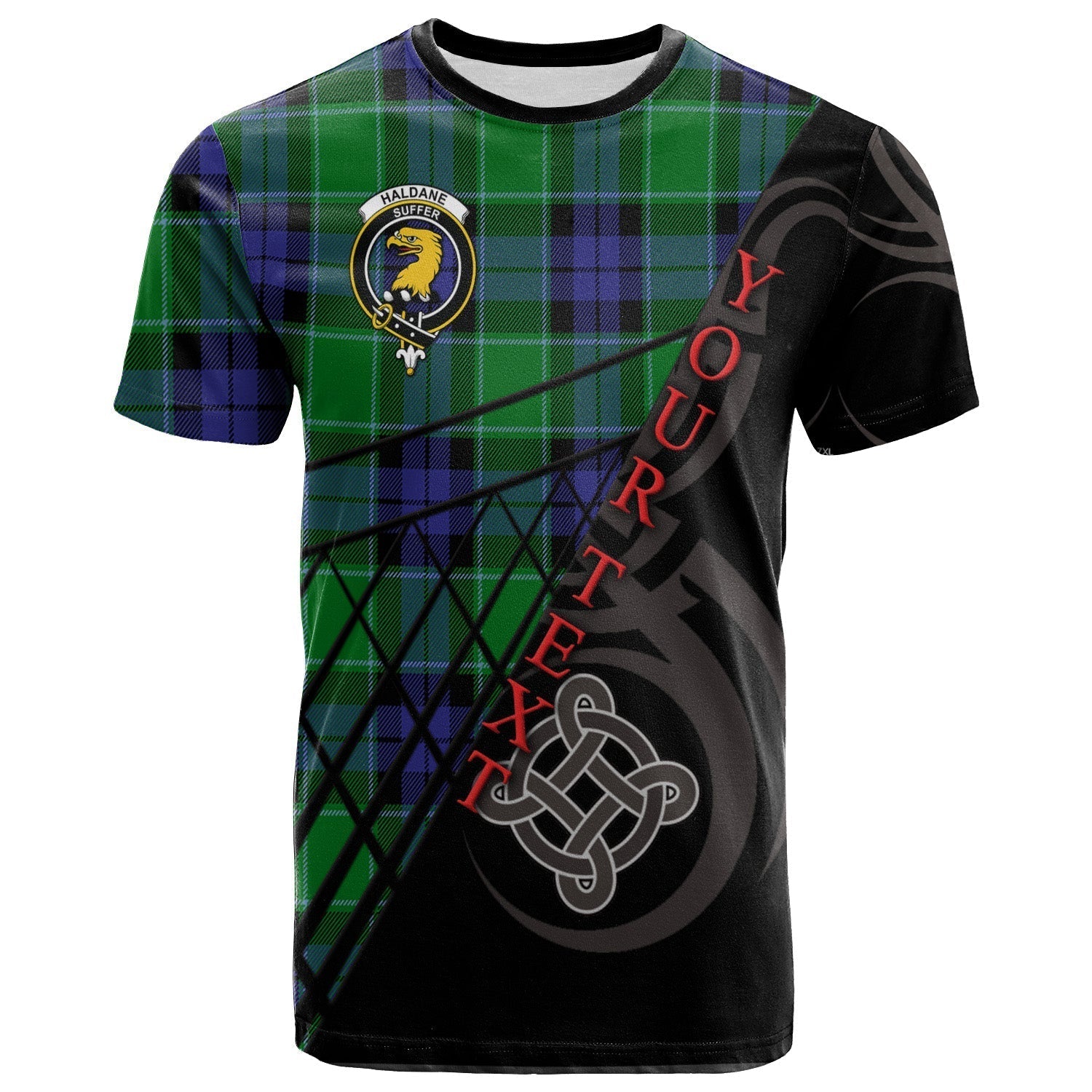 Printivon Haldane T Shirt Pattern Celtic 