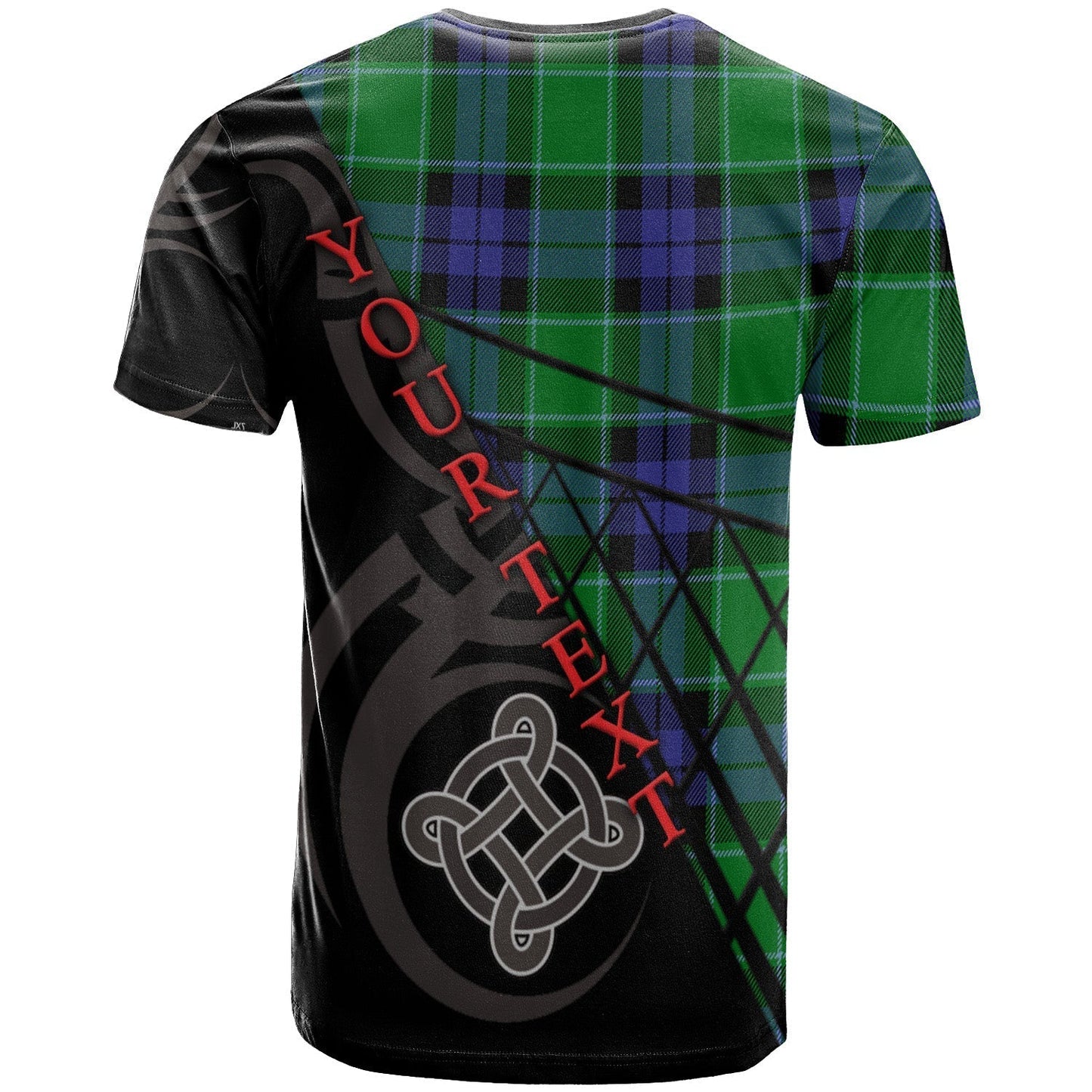 Printivon Haldane T Shirt Pattern Celtic