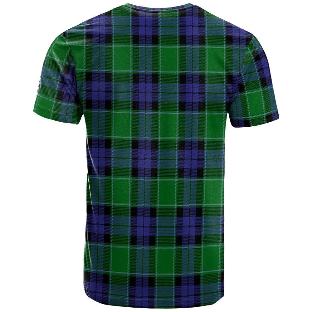 Printivon Haldane Clan DNA In Me Tartan Crest T Shirt