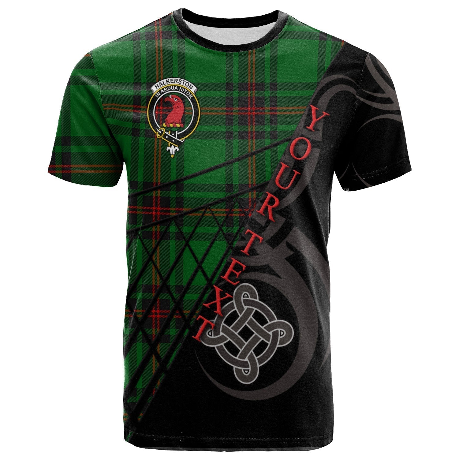 Printivon Halkerston T Shirt Pattern Celtic 