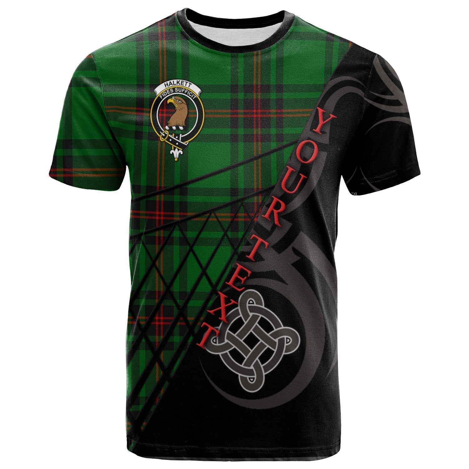 Printivon Halkett T Shirt Pattern Celtic 
