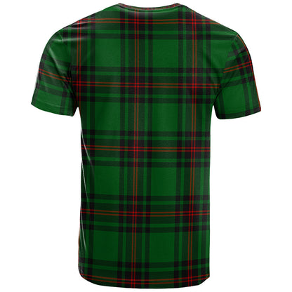 Printivon Halkett Clan DNA In Me Tartan Crest T Shirt