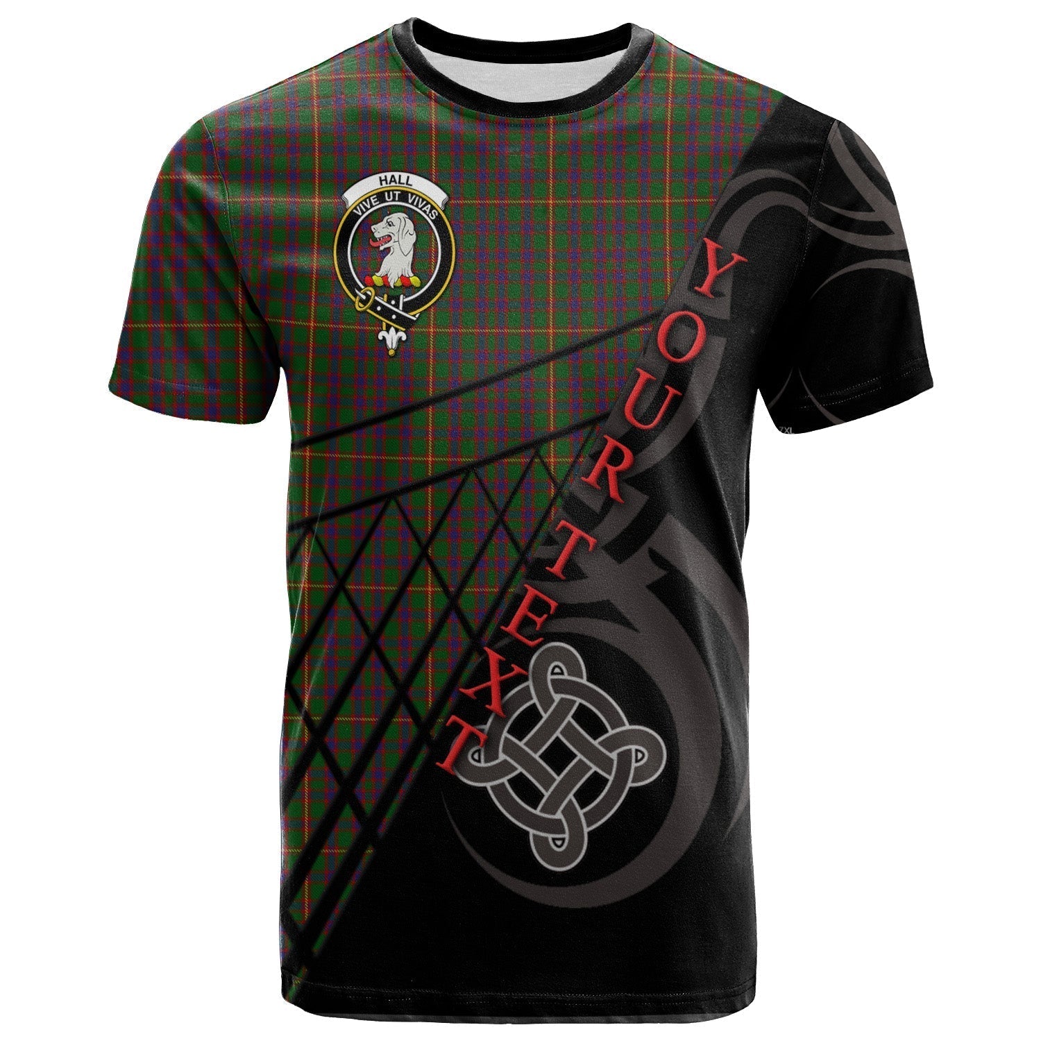 Printivon Hall T Shirt Pattern Celtic 