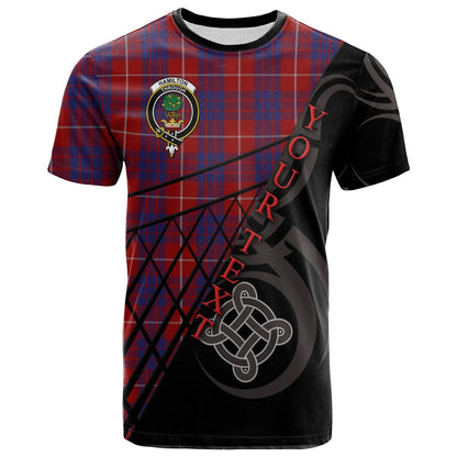 Printivon Hamilton T Shirt Pattern Celtic 