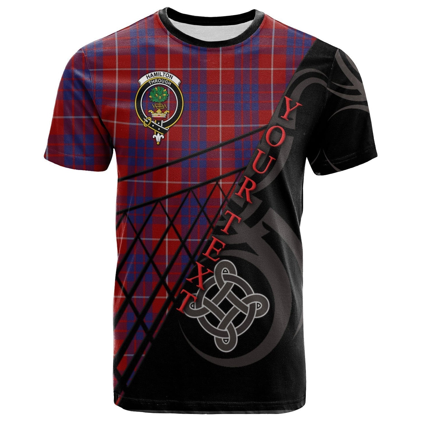 Printivon Hamilton T Shirt Pattern Celtic 