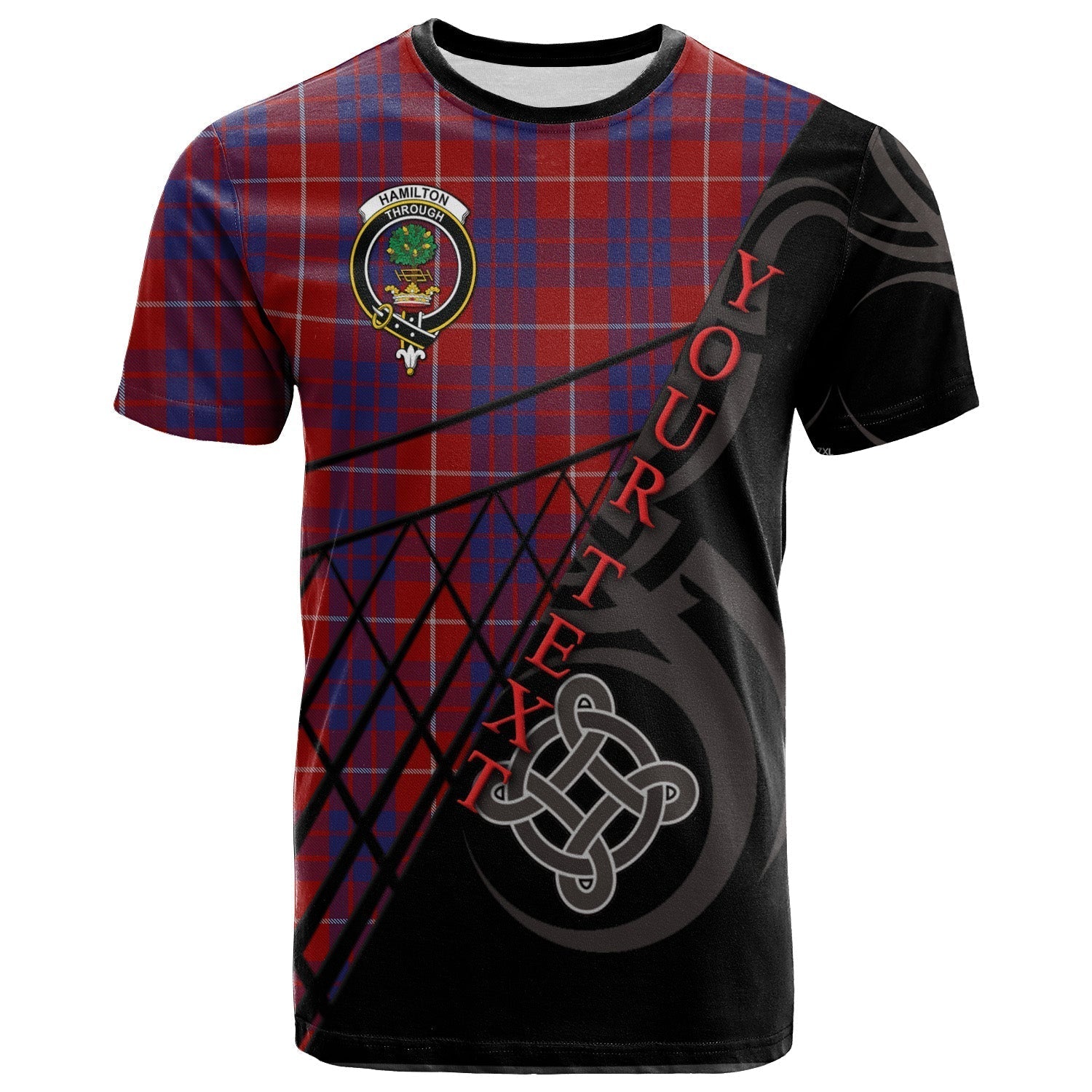Printivon Hamilton T Shirt Pattern Celtic 