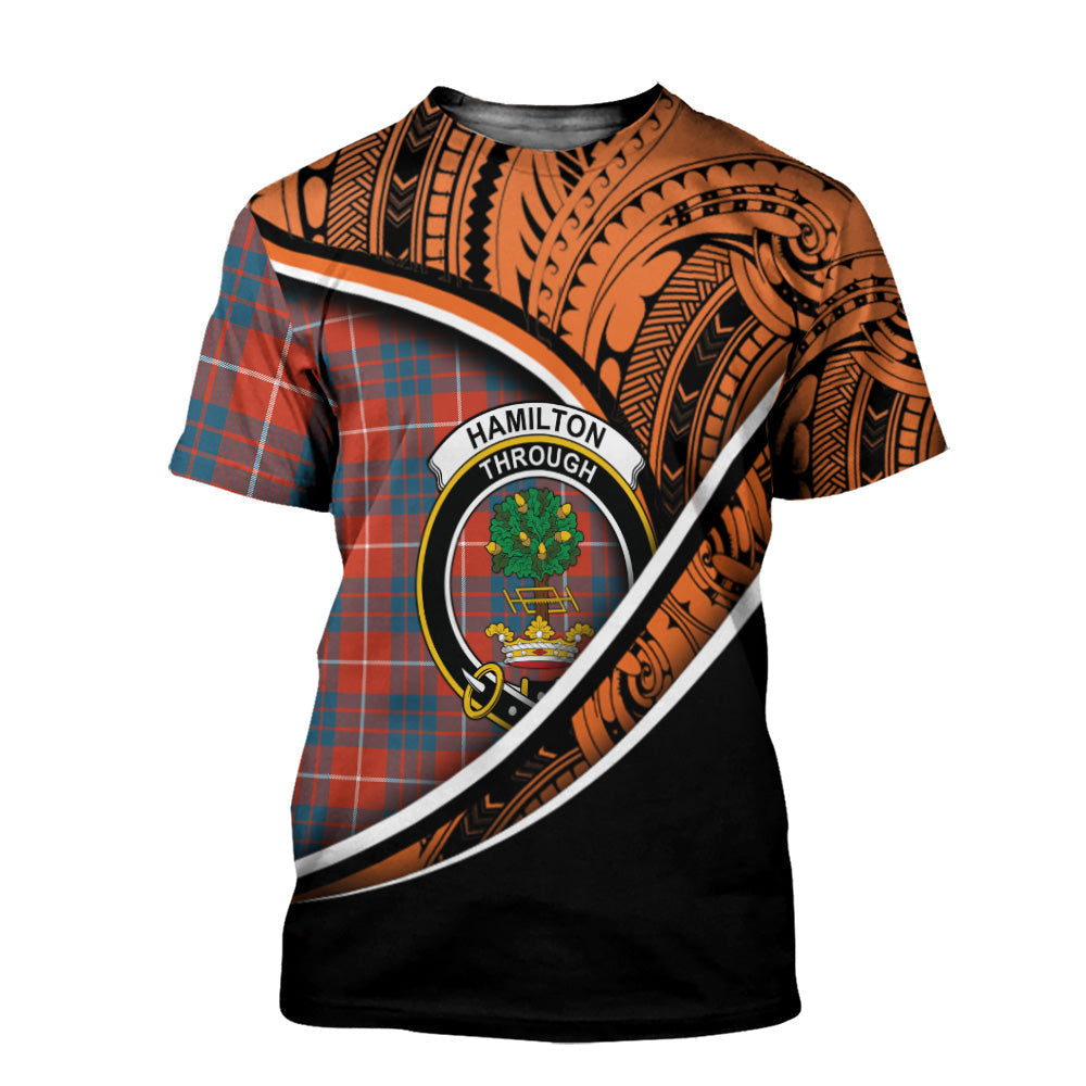 Printivon Hamilton Ancient T Shirt Pattern Polynesian 