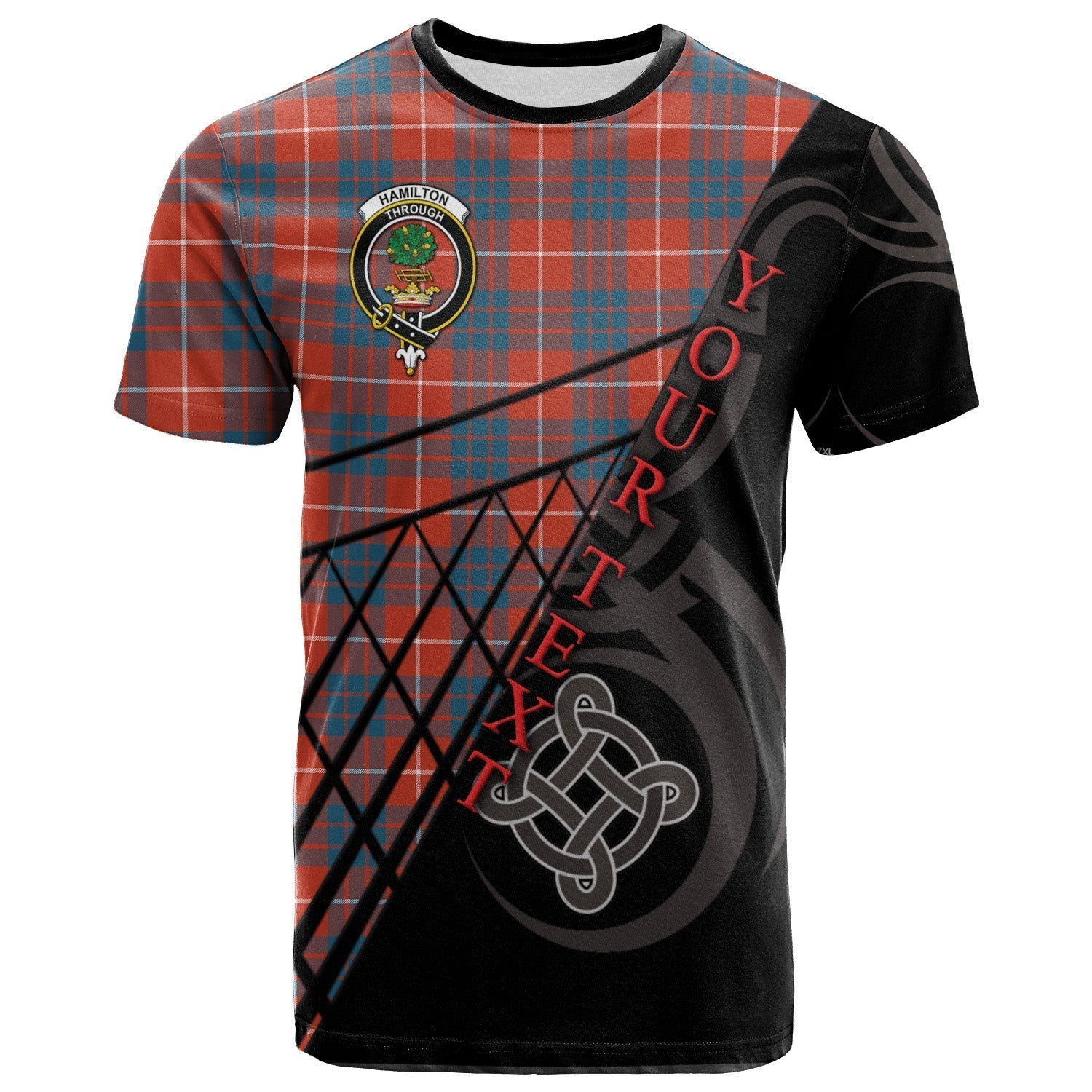 Printivon Hamilton Ancient T Shirt Pattern Celtic 
