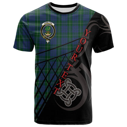 Printivon Hamilton Hunting T Shirt Pattern Celtic 