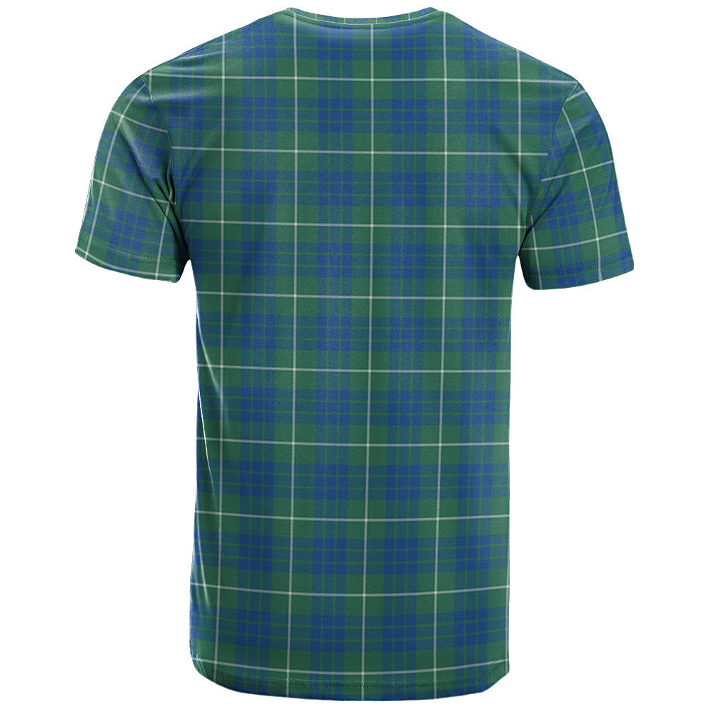 Printivon Hamilton Hunting Ancient Clan DNA In Me Tartan Crest T Shirt