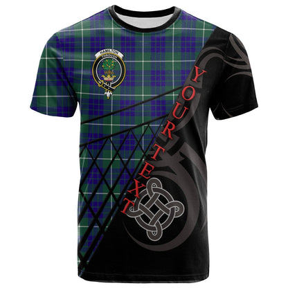Printivon Hamilton Hunting Modern T Shirt Pattern Celtic 