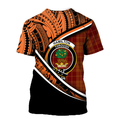 Printivon Hamilton Modern T Shirt Pattern Polynesian