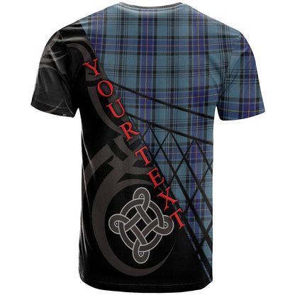 Printivon Hannay Blue T Shirt Pattern Celtic