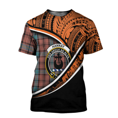 Printivon Hannay Dress T Shirt Pattern Polynesian 