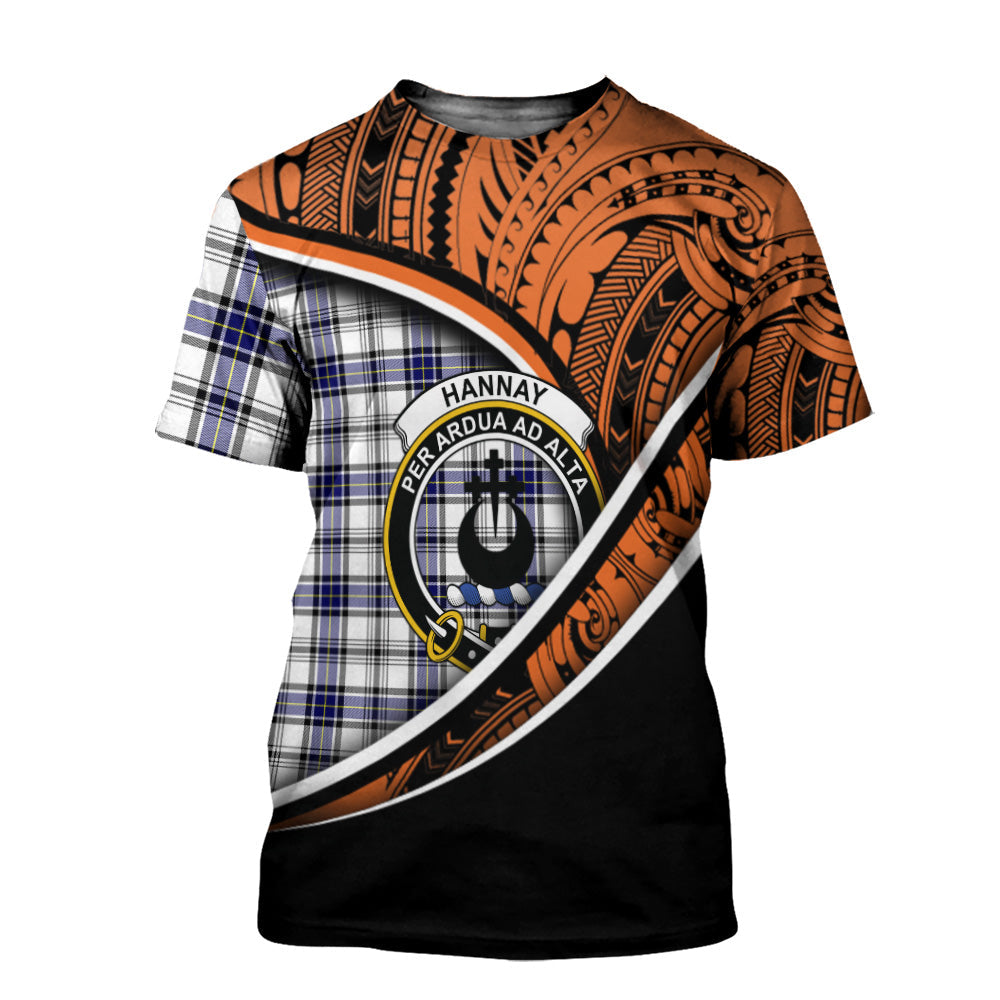 Printivon Hannay Modern T Shirt Pattern Polynesian 