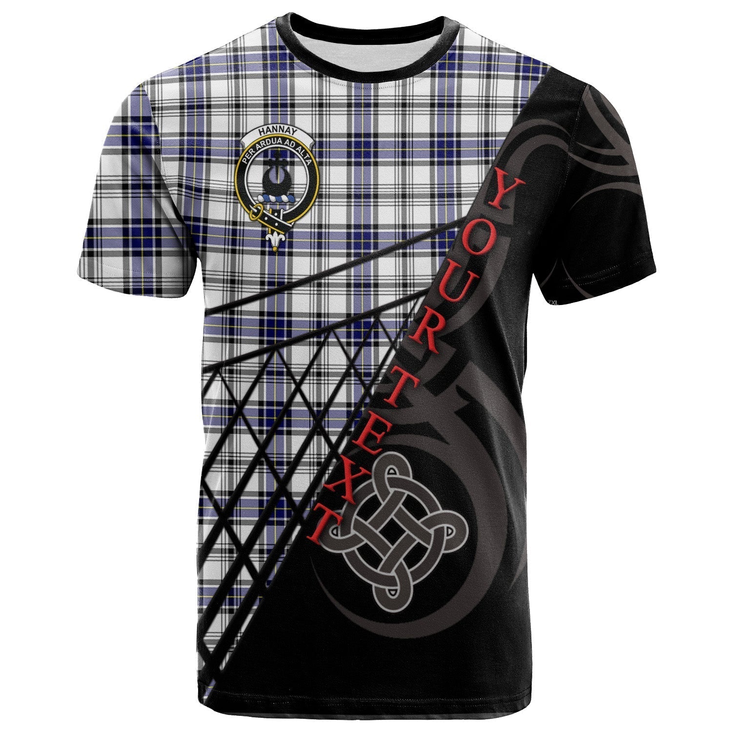 Printivon Hannay Modern T Shirt Pattern Celtic 