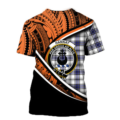 Printivon Hannay Modern T Shirt Pattern Polynesian