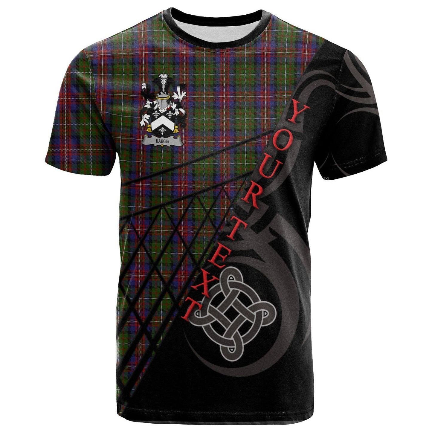 Printivon Hargis T Shirt Pattern Celtic 