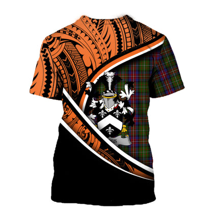 Printivon Hargis T Shirt Pattern Polynesian