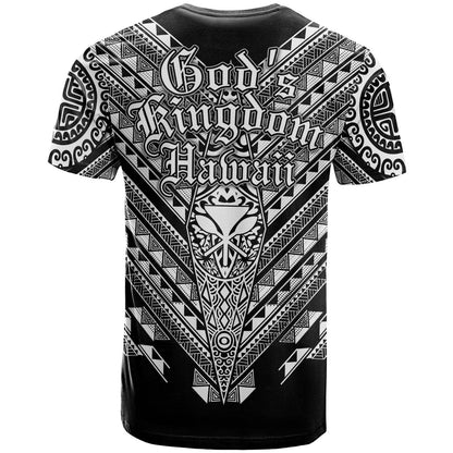Hawaii T-Shirt - King Kamehameha Kanaka Maoli Black Shirt