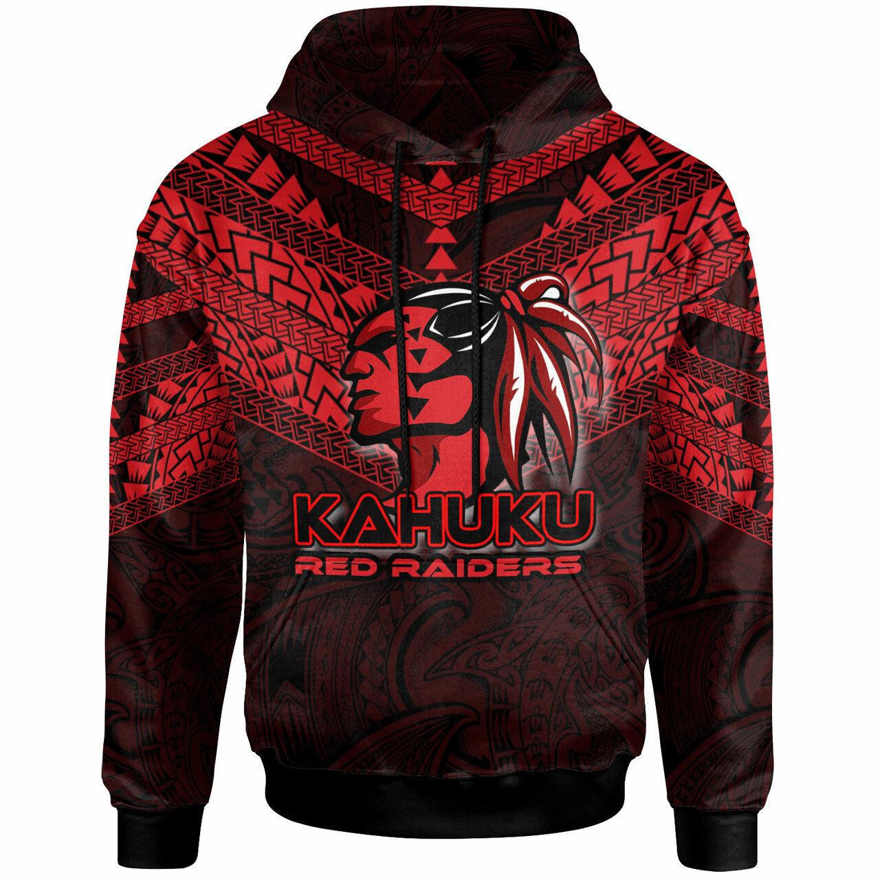 Hawaii Hoodie Kahuku High And Intermediate School Logo