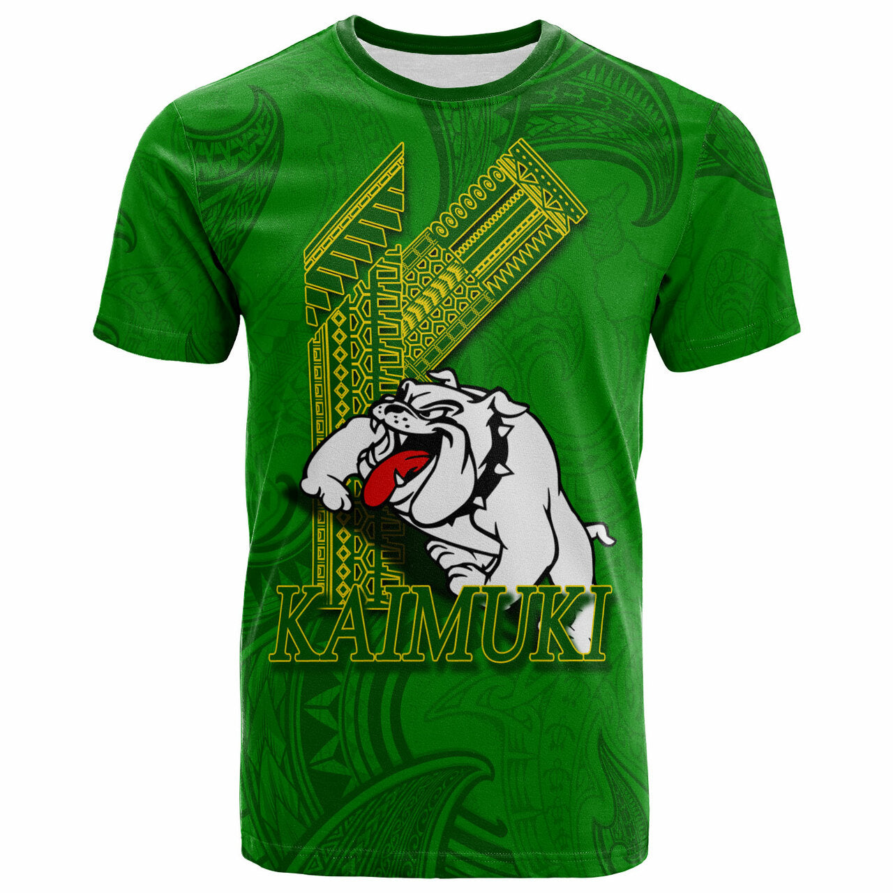Hawaii T Shirt Kaimuki High School Logo