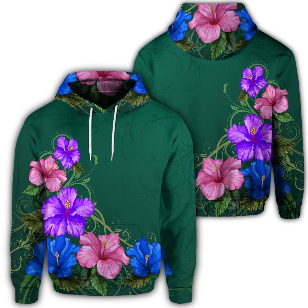 Hawaiian Hibiscus Origin Hoodie