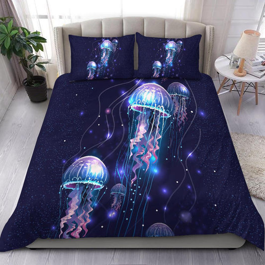 Hawaii Jellyfish Ocean Bedding Set AH