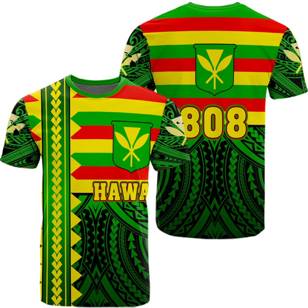 Hawaii - Hawaiian Kanaka Maoli T-Shirt - Speaka Style - Ah